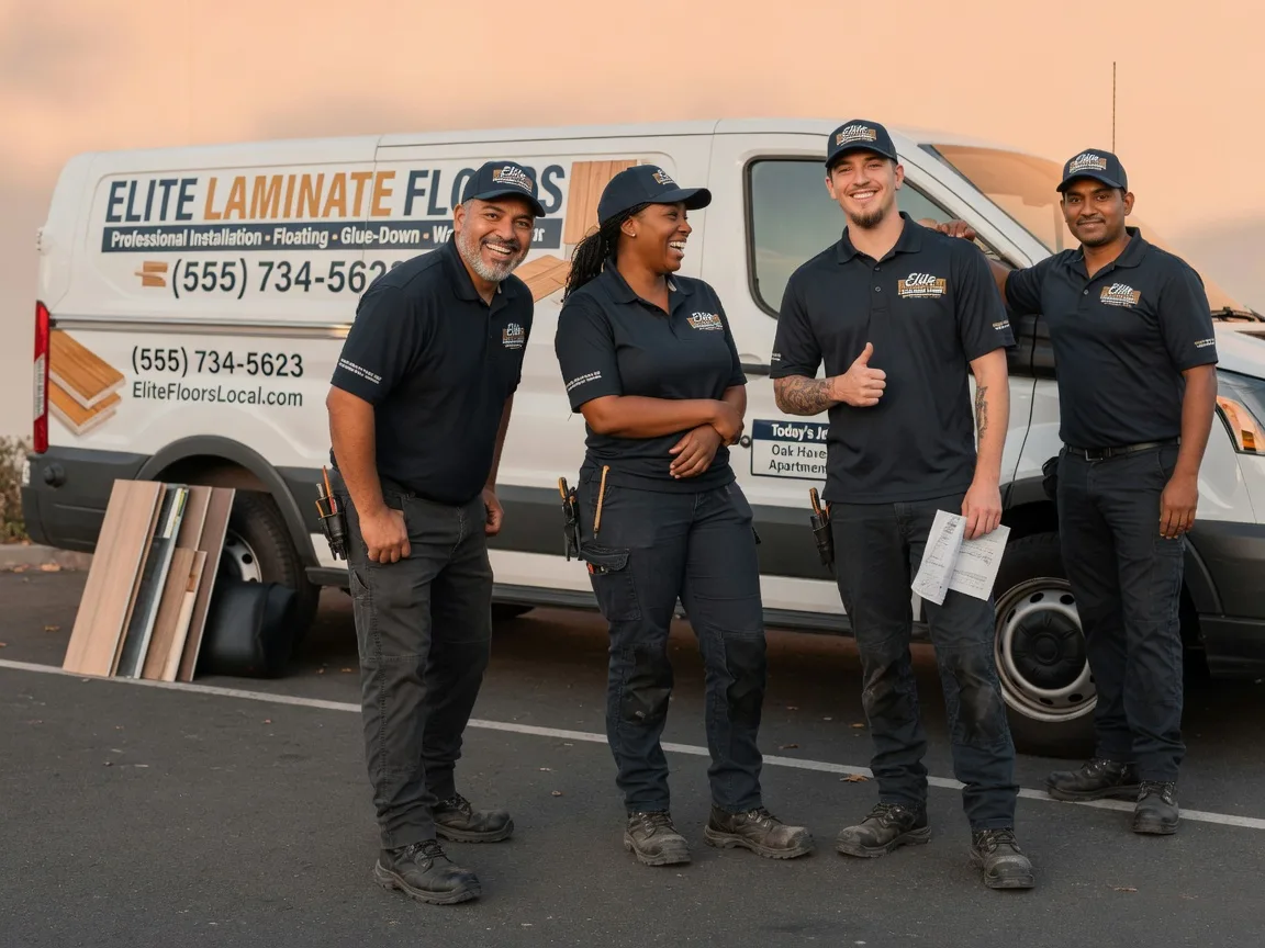 Laminate flooring installation company in Wilson, LA